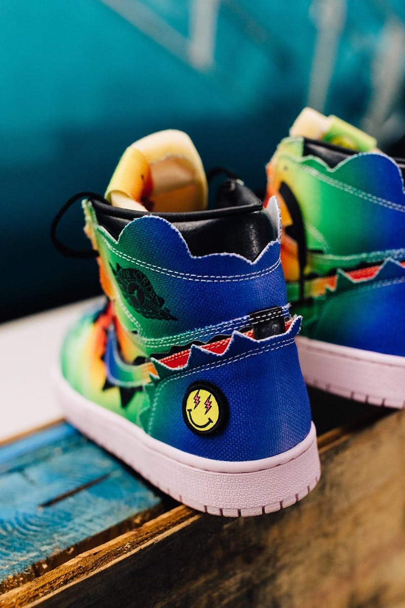 j balvin jordans 1